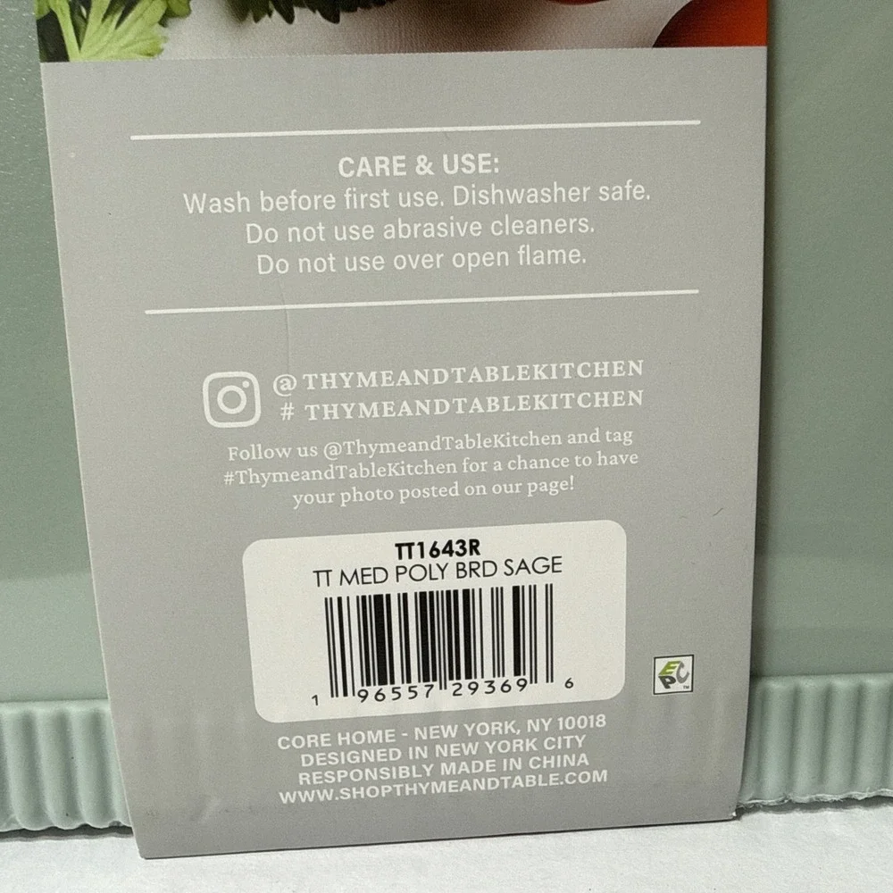 Thyme & Table Essential Collection 10